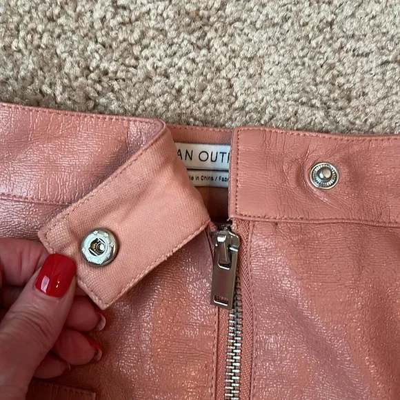 Urban Outfitters Pink Mini Skirt - Picture 2 of 6